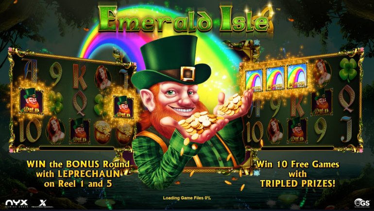 Esmerald Isle slot machine